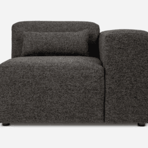 Hugo Corner Seat RHF LuxGuard Staunch Carbon