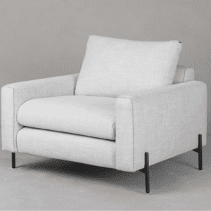 Eclipse Armchair | Urban Fog