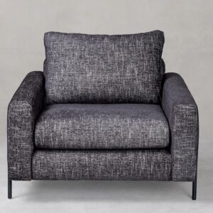 Eclipse Armchair | Velvet Kenza