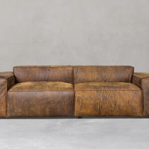 Nova 3 Div Sofa | STD Arm | Nat Warrior