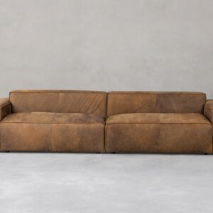 Nova 4 Div Sofa | STD Arm | Nat Warrior