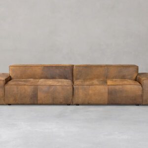 Nova 4 Div Sofa | Wide Arm | Nat Warrior
