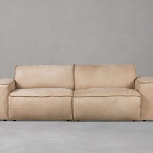 Marconi Sofa | 3 Div | Nat Bone