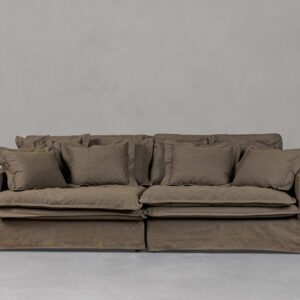Square Loungy | Light Brown