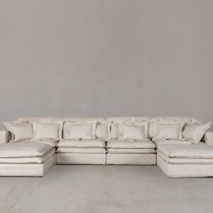 Lodge Modular | End Element | Natural