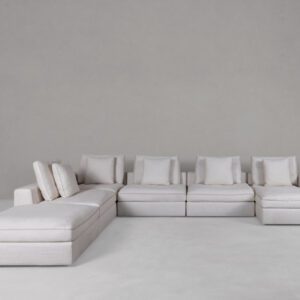 Easy Living Modular | Ottoman | Natural